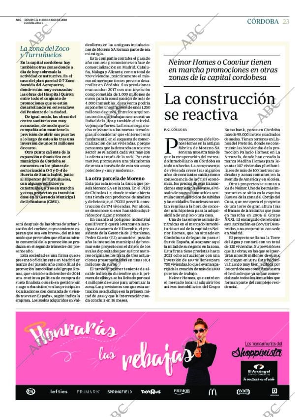 ABC CORDOBA 14-01-2018 página 23