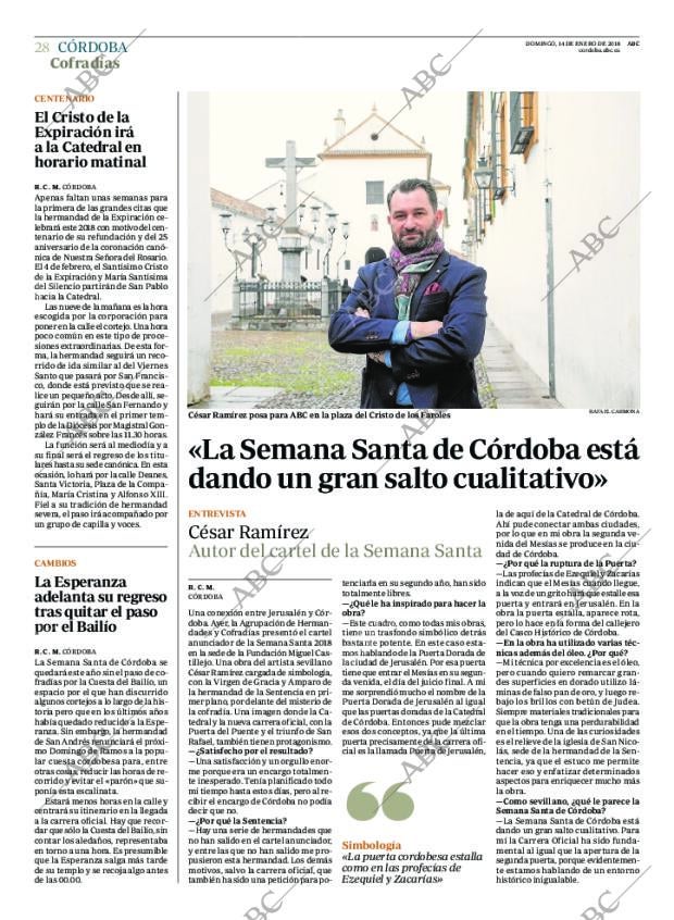 ABC CORDOBA 14-01-2018 página 28