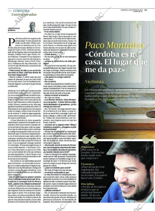 ABC CORDOBA 14-01-2018 página 30