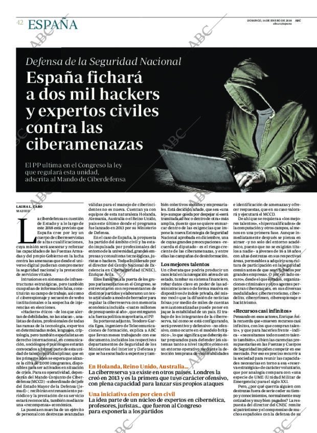 ABC CORDOBA 14-01-2018 página 42
