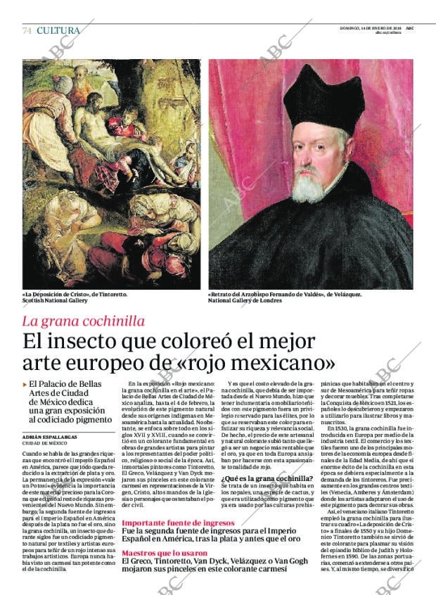 ABC CORDOBA 14-01-2018 página 74