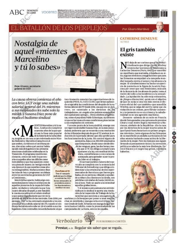 ABC MADRID 14-01-2018 página 96