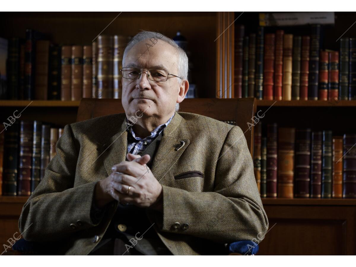 Entrevista A serafín Fanjul Archivo ABC