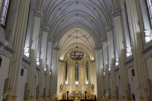 Parroquia san Juan de Ribera, en la calle Rodríguez Martín