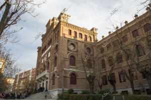 Parroquia san Juan de Ribera, en la calle Rodríguez Martín