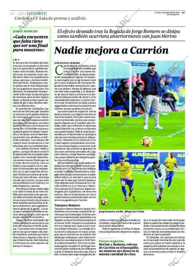ABC CORDOBA 15-01-2018 página 60
