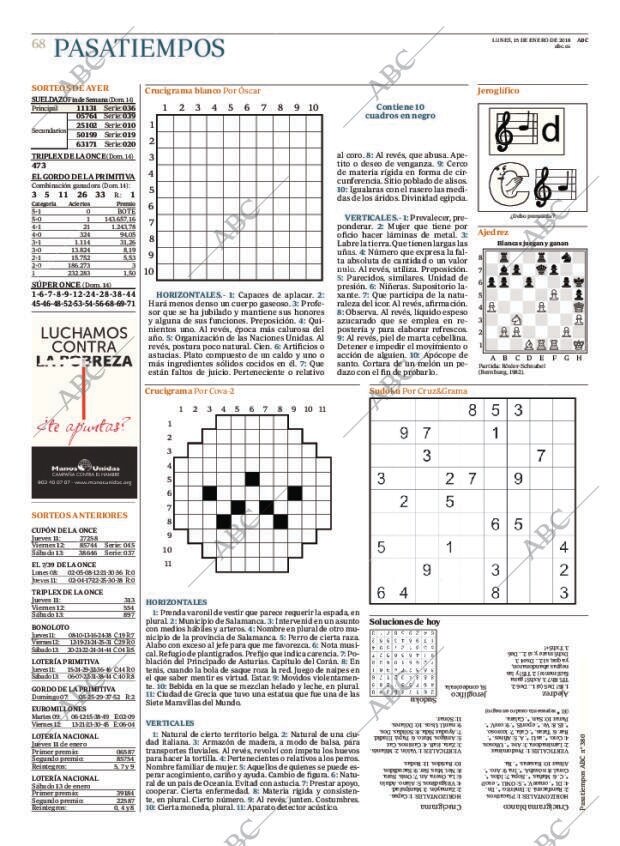 ABC CORDOBA 15-01-2018 página 68