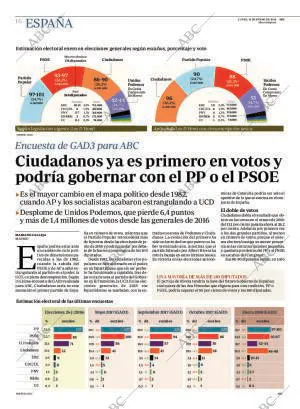 ABC MADRID 15-01-2018 página 16