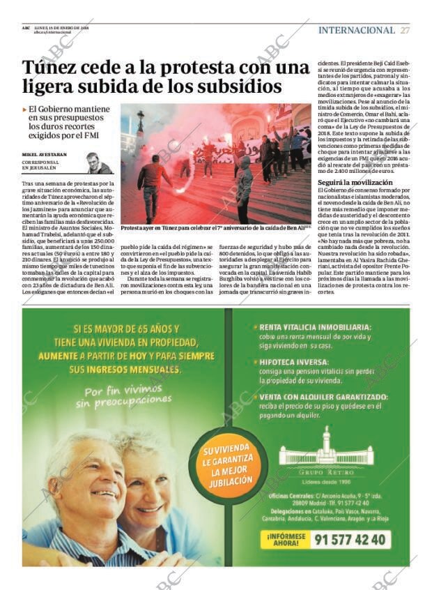 ABC MADRID 15-01-2018 página 27