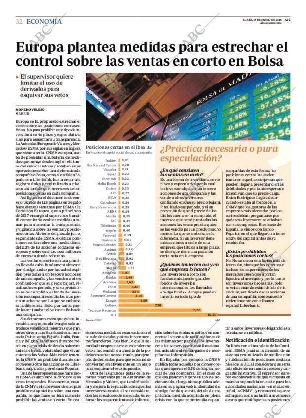 ABC MADRID 15-01-2018 página 32