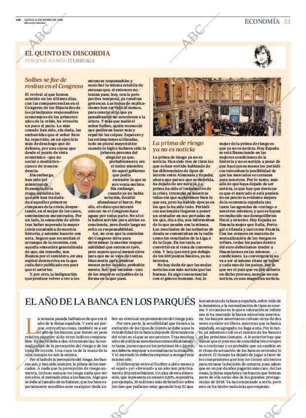 ABC MADRID 15-01-2018 página 33