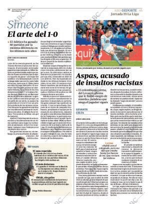 ABC MADRID 15-01-2018 página 45