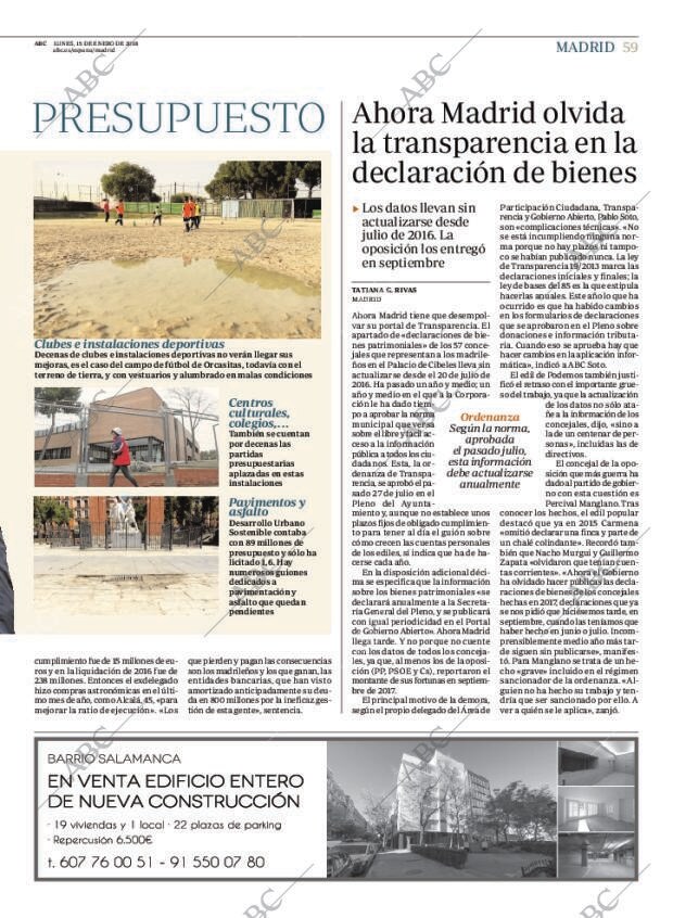 ABC MADRID 15-01-2018 página 59