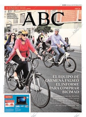 ABC MADRID 18-01-2018