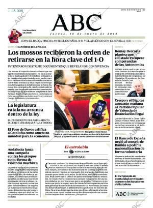 ABC MADRID 18-01-2018 página 2