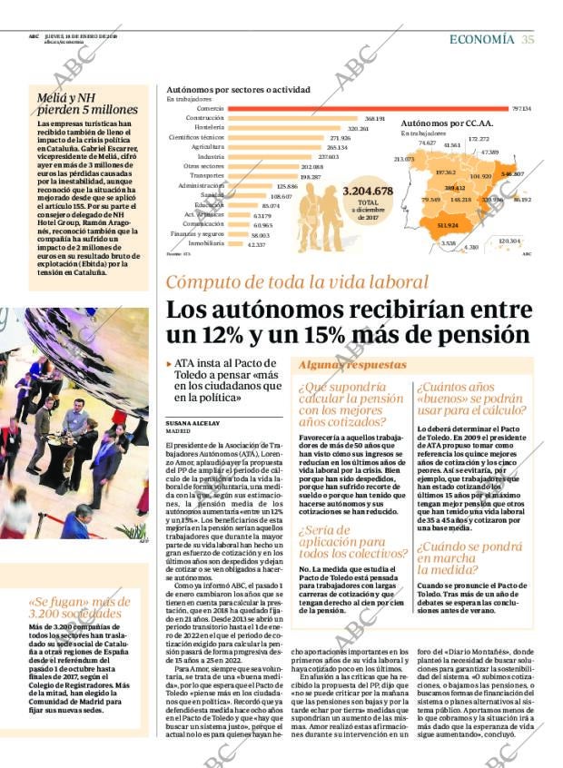 ABC MADRID 18-01-2018 página 35