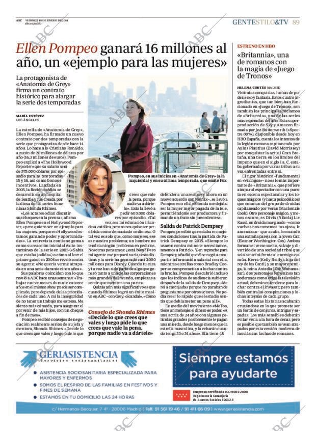 ABC MADRID 19-01-2018 página 91