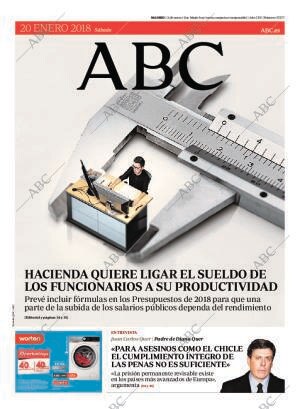 ABC MADRID 20-01-2018