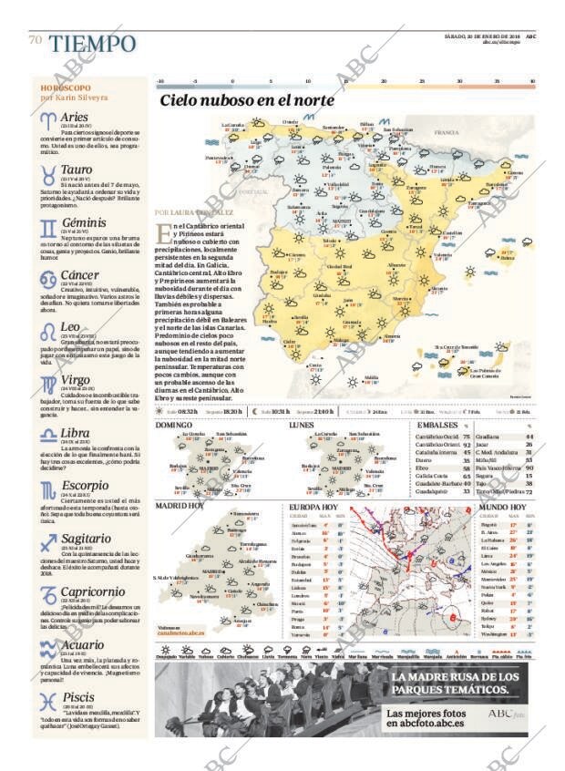 ABC MADRID 20-01-2018 página 70