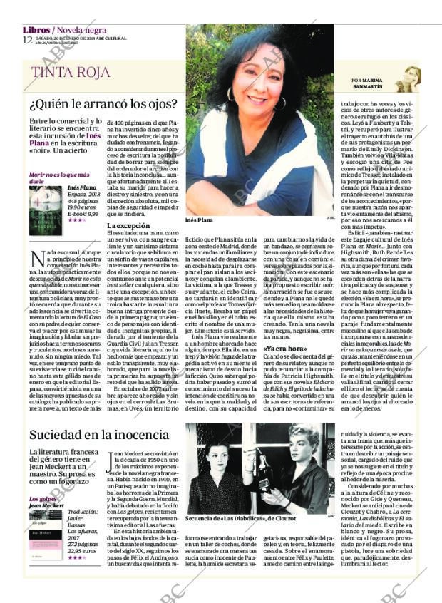 CULTURAL MADRID 20-01-2018 página 12