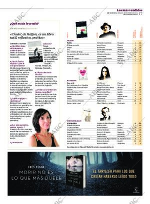 CULTURAL MADRID 20-01-2018 página 17