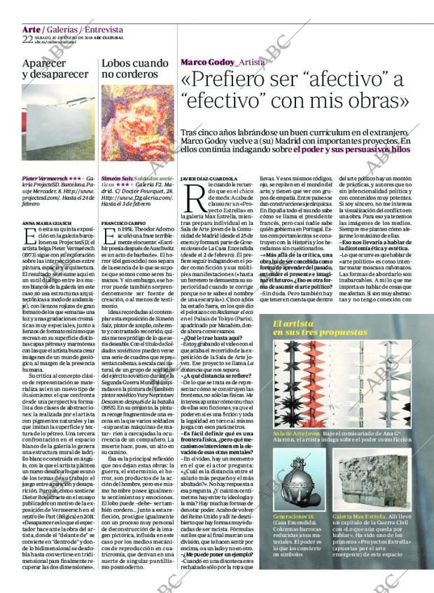 CULTURAL MADRID 20-01-2018 página 22