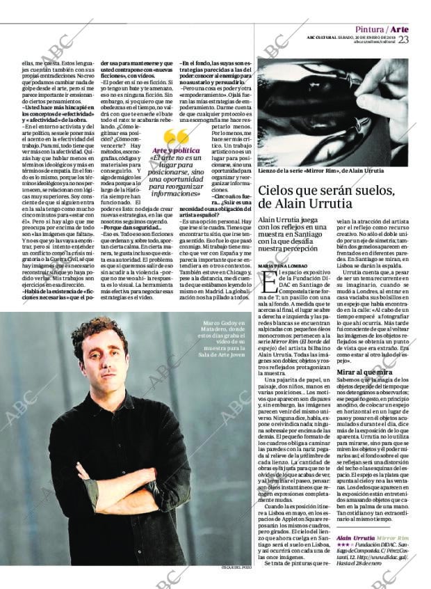 CULTURAL MADRID 20-01-2018 página 23