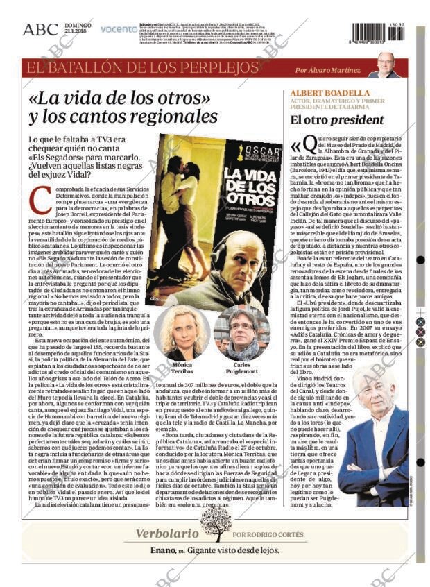 ABC MADRID 21-01-2018 página 96