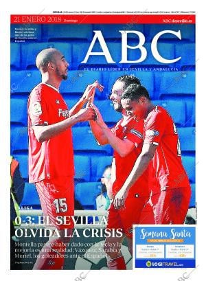 ABC SEVILLA 21-01-2018 página 1