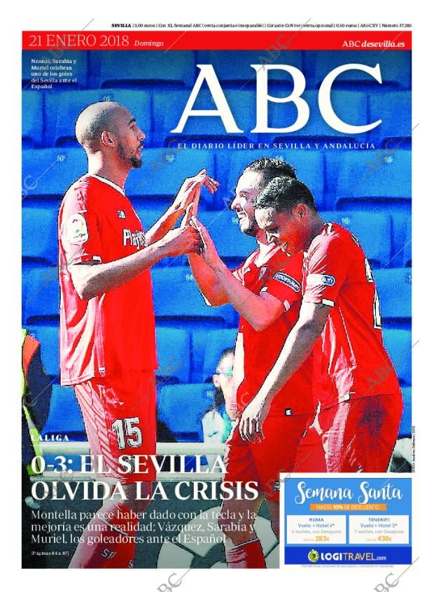 ABC SEVILLA 21-01-2018 página 1