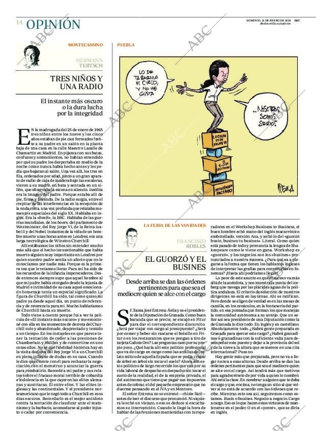 ABC SEVILLA 21-01-2018 página 14
