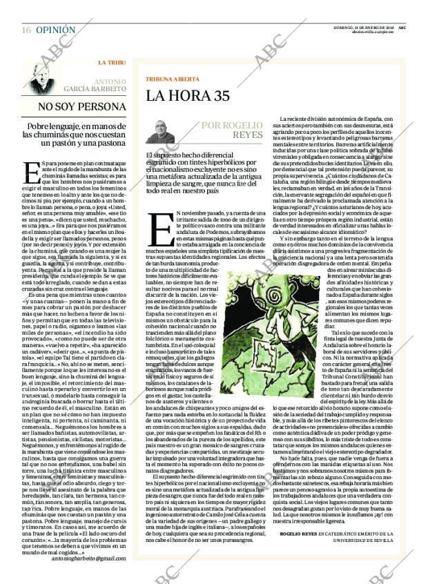 ABC SEVILLA 21-01-2018 página 16