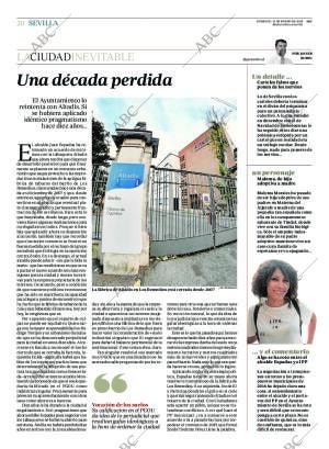ABC SEVILLA 21-01-2018 página 20