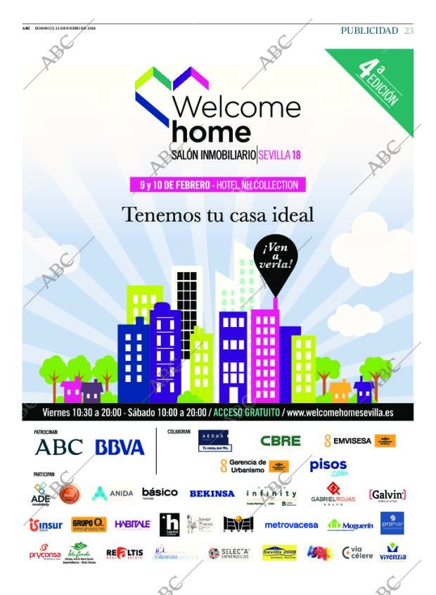 ABC SEVILLA 21-01-2018 página 23