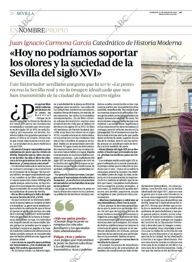 ABC SEVILLA 21-01-2018 página 26
