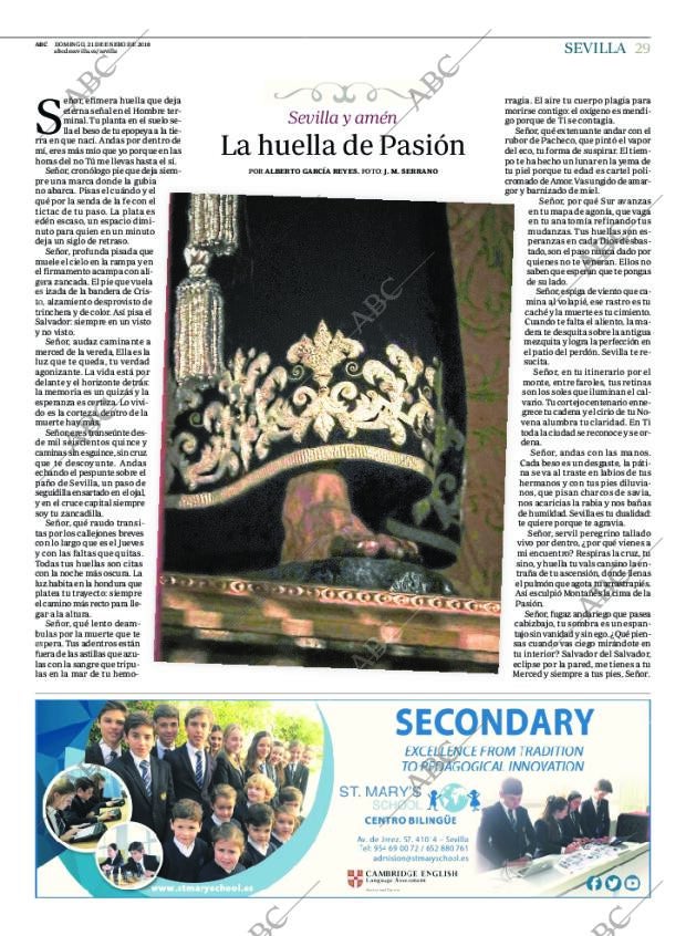 ABC SEVILLA 21-01-2018 página 29