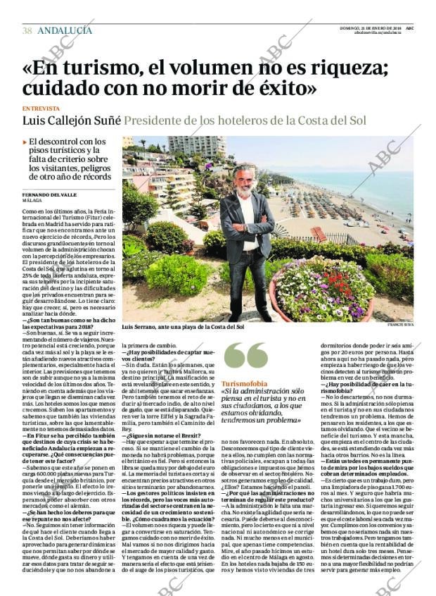 ABC SEVILLA 21-01-2018 página 38