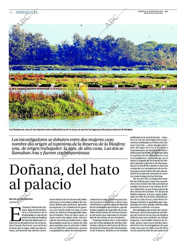 ABC SEVILLA 21-01-2018 página 40