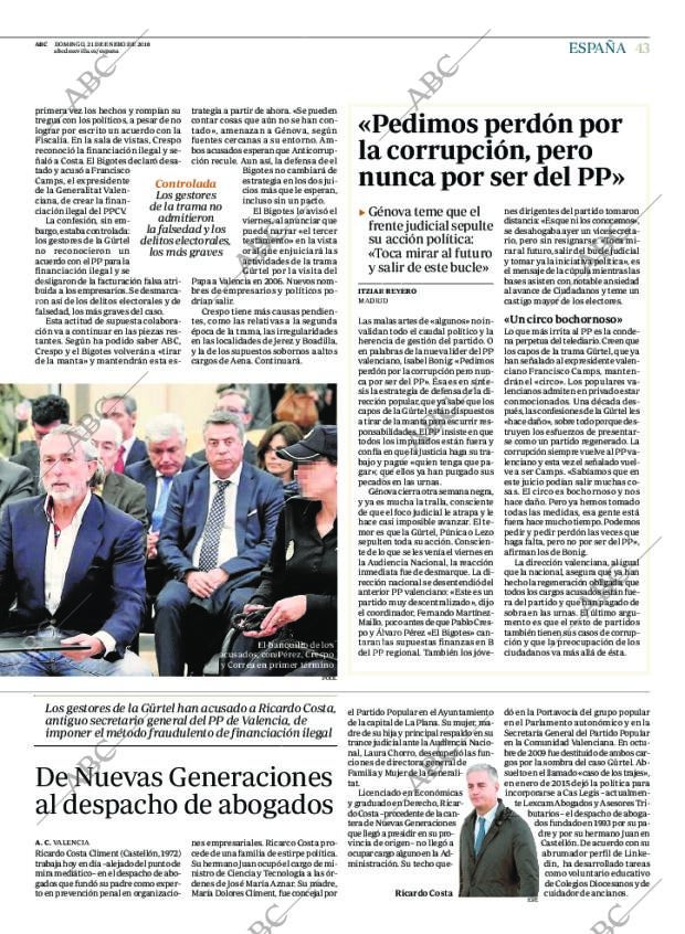 ABC SEVILLA 21-01-2018 página 43