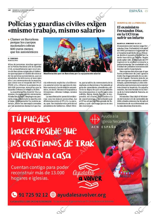 ABC SEVILLA 21-01-2018 página 49