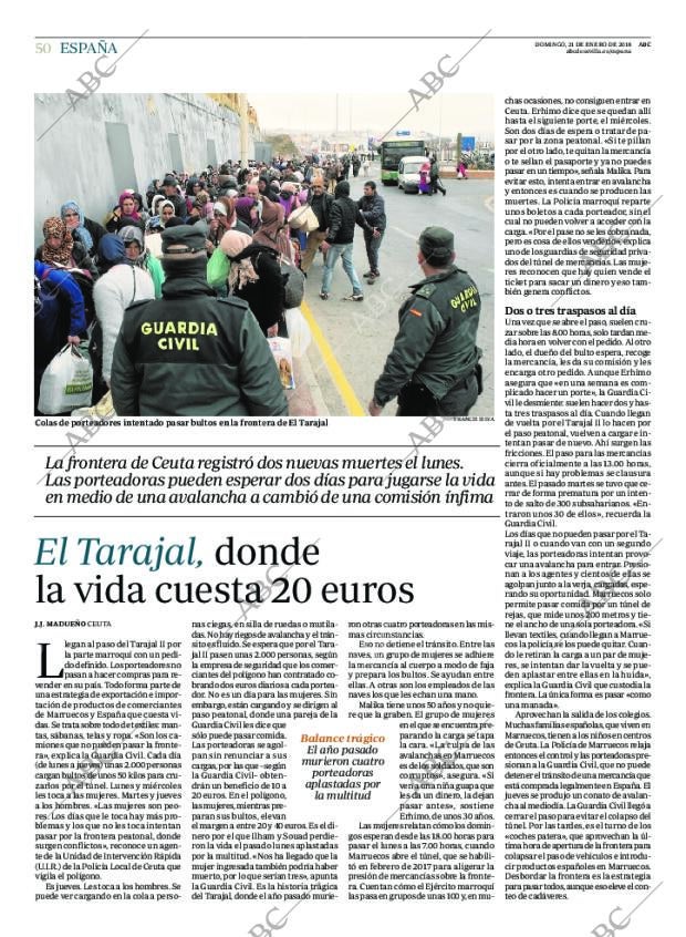 ABC SEVILLA 21-01-2018 página 50