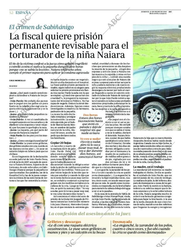 ABC SEVILLA 21-01-2018 página 52