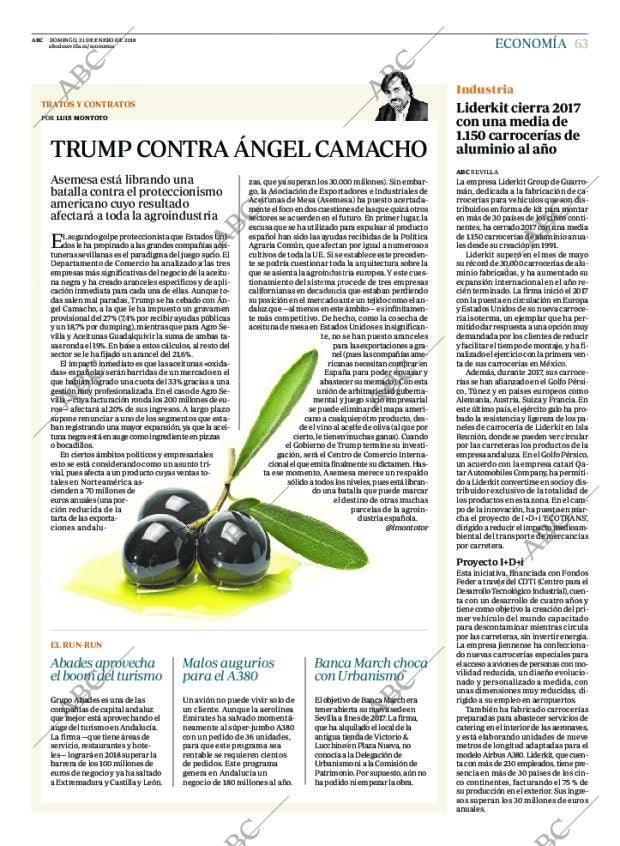 ABC SEVILLA 21-01-2018 página 63