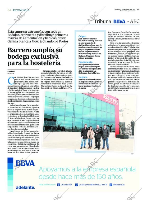 ABC SEVILLA 21-01-2018 página 64