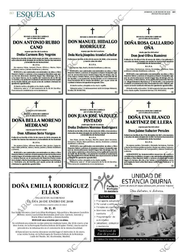 ABC SEVILLA 21-01-2018 página 80