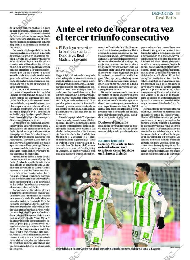 ABC SEVILLA 21-01-2018 página 89
