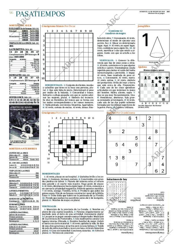 ABC SEVILLA 21-01-2018 página 96