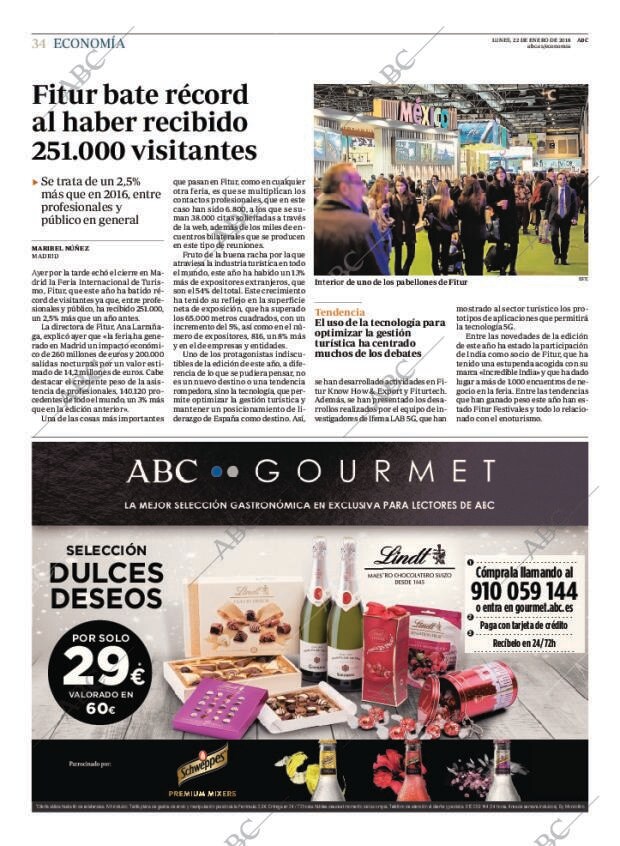 ABC MADRID 22-01-2018 página 34
