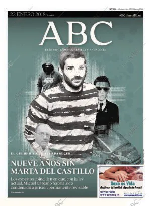 ABC SEVILLA 22-01-2018 página 1