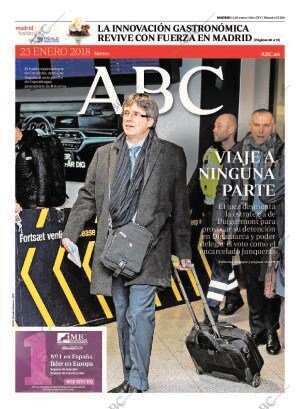 ABC MADRID 23-01-2018